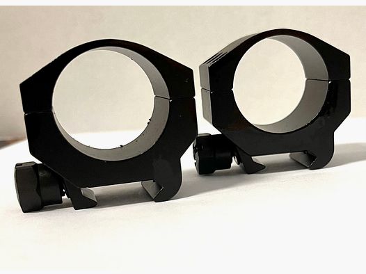 Nikko Stirling Stahl Ringmontage 30 mm LOW Sport Match NSSM30WL