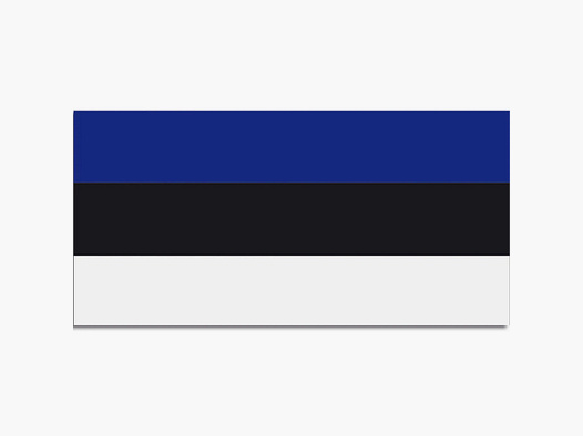 Unbekannt Flagge Estland