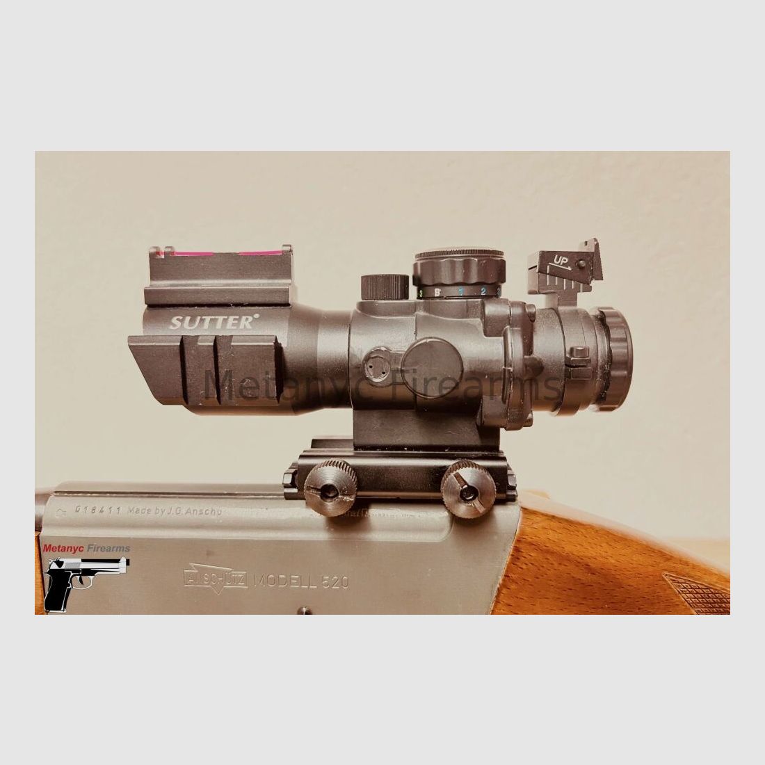 Anschütz 520 .22lr, Bild 6 von 10