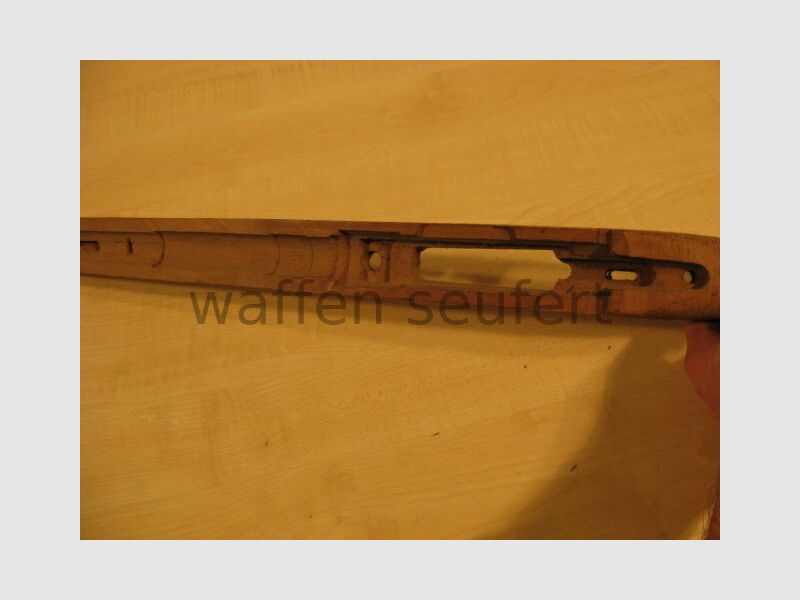 98K Schaftrohling für Stufenlauf grob vorgefräst