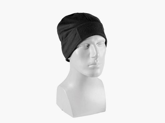 BW MÜTZE FLEECE SCHWARZ