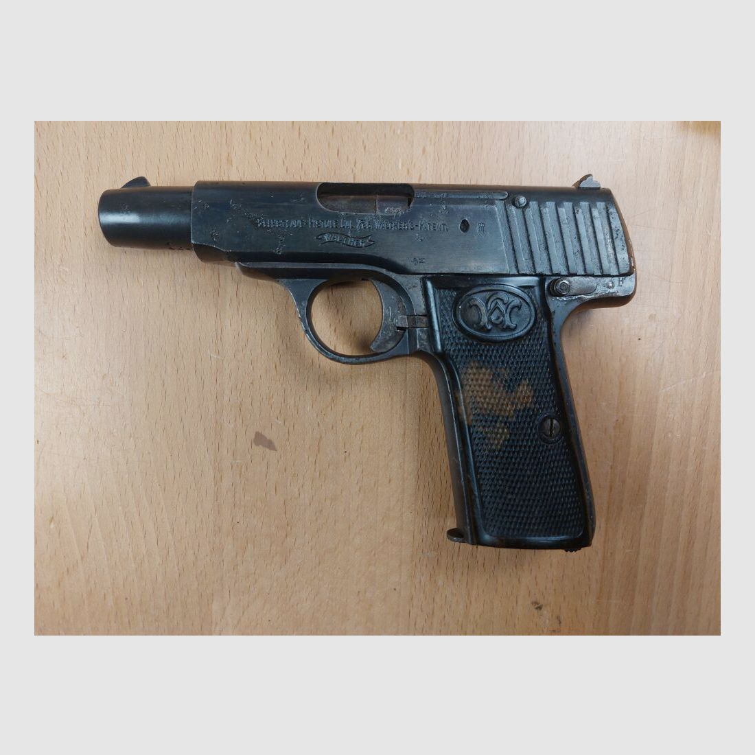 Walther, Zella Mehlis Model 4