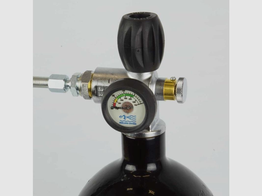 Flasche 7 Liter PCP 300 Bar. Komplettset, Bild 9 von 30