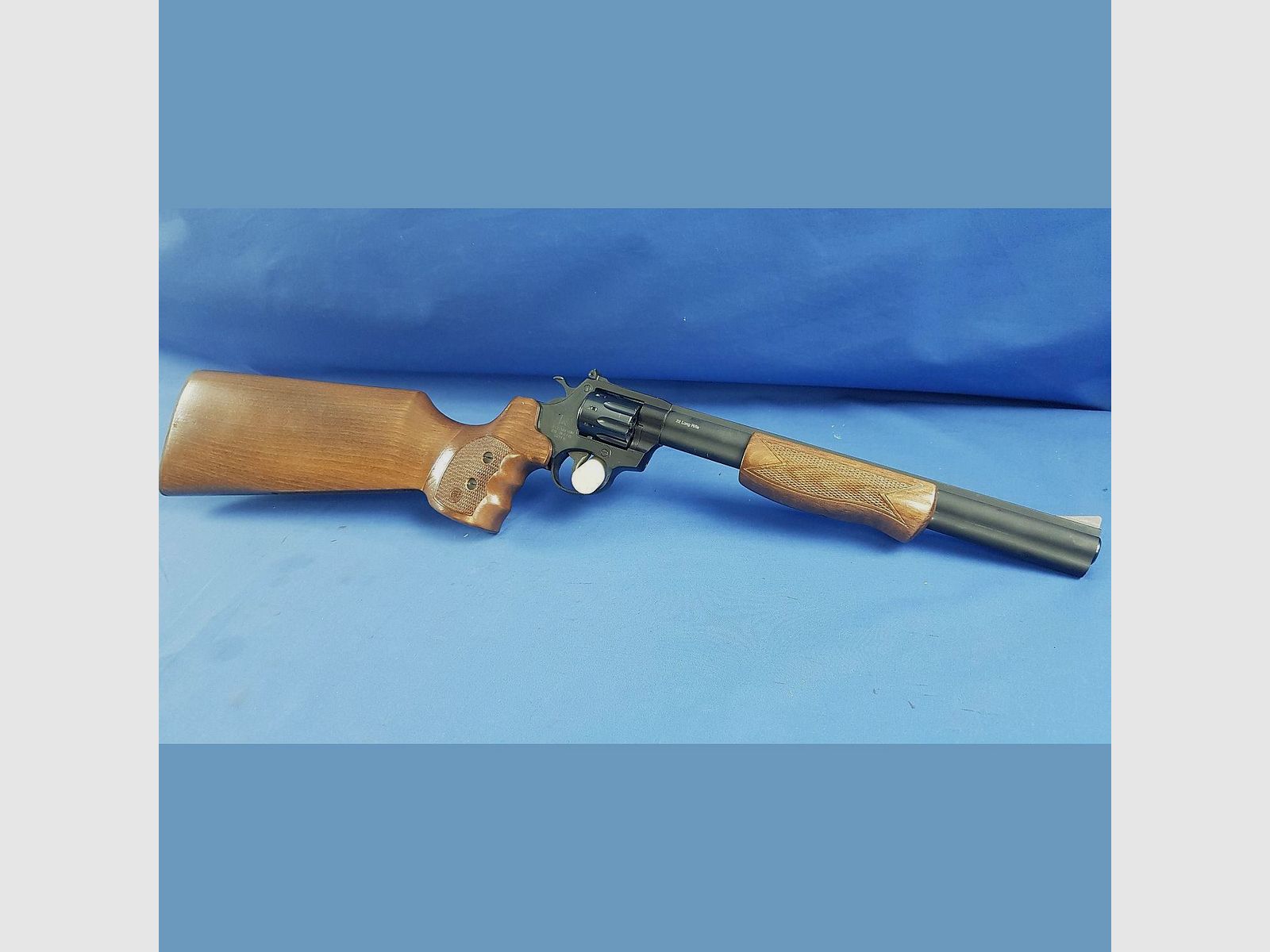 Alfa Proj Carbine Steel blue, Kal.22lr, Bild 2 von 4