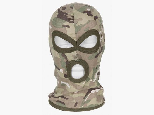 Balaclava, 3 trous, dnn, opération camo, 100 % coton.