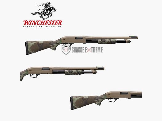 Shotgun WINCHESTER SXP Defender Woodland 46cm Cal 12/76 Fde