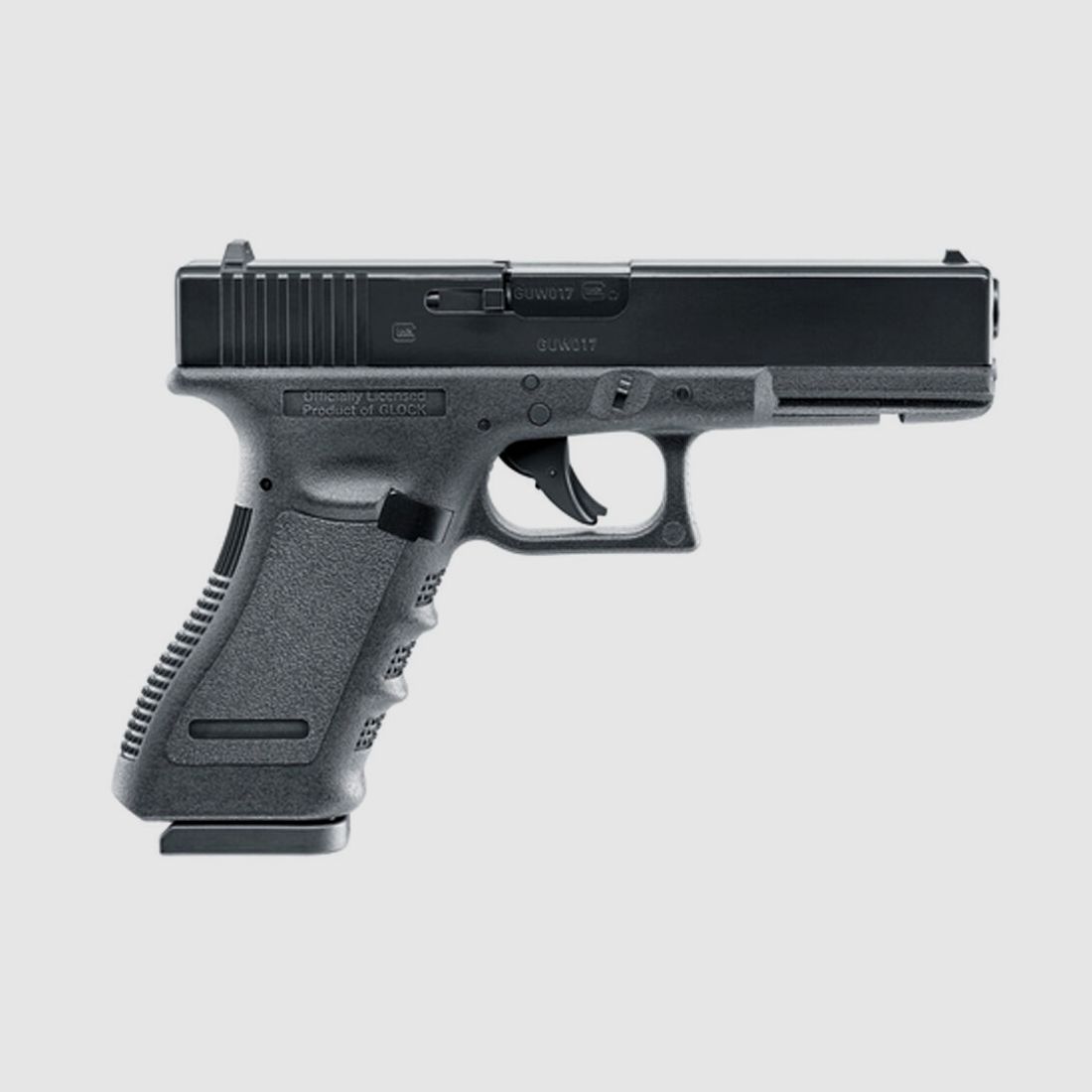 GLOCK	 Glock 17 - CO2 Pistole 4,5 mm BB und Diabolos