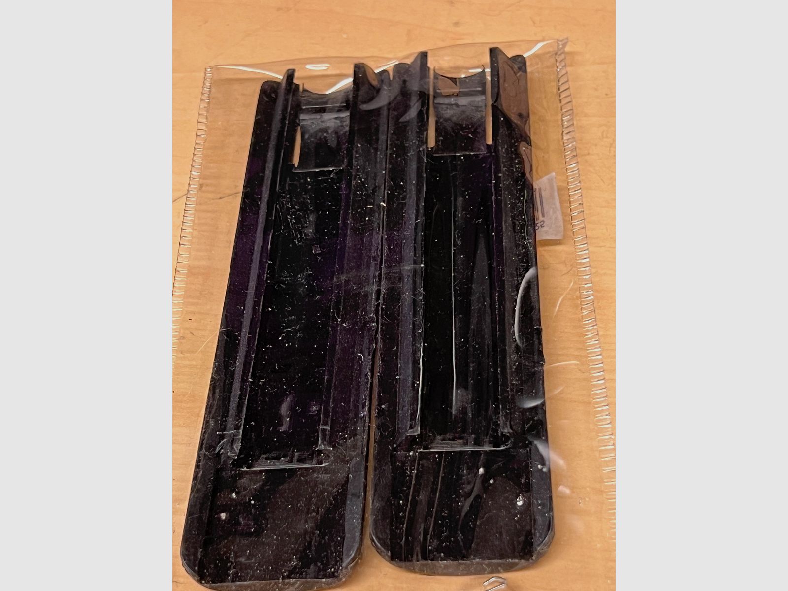 Picatinny Rail Cover 2er Set in Schwarz NEU