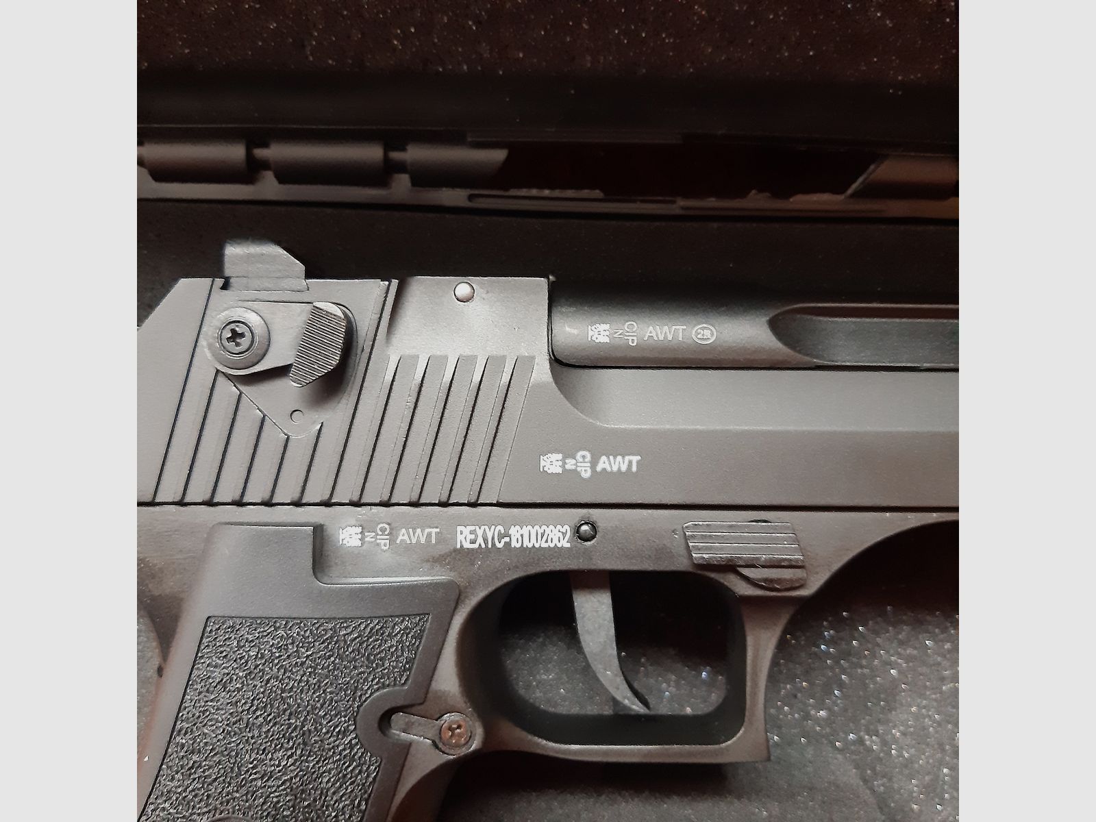 Verkaufe Schreckschusspistole Retay Eagle X