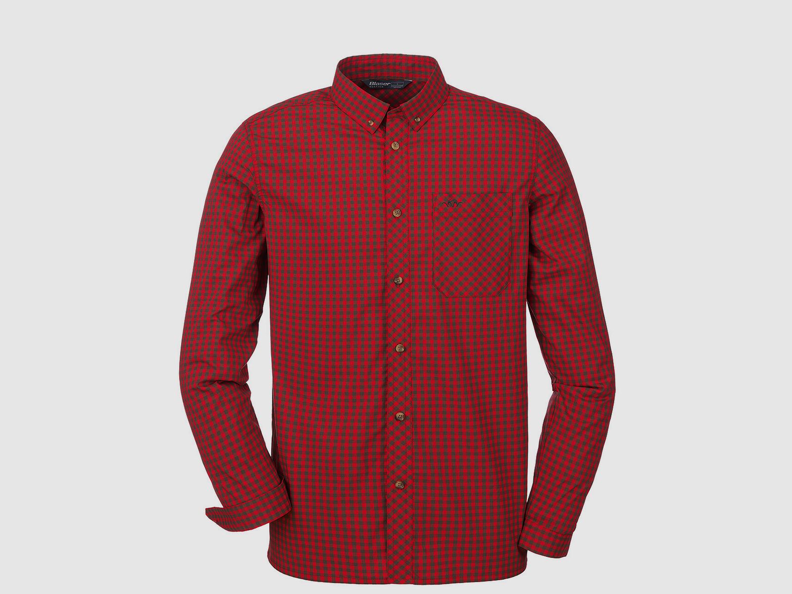 Blaser – Serge stretch shirt, billede 1 af 2