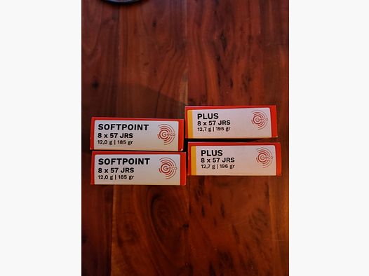 Geco Softpoint/Plus 8x57IRS 