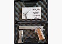 Safari Arms Matchmaster .45 ACP – 6 pouces (année 1993) incl. boîte d’origine & manuel