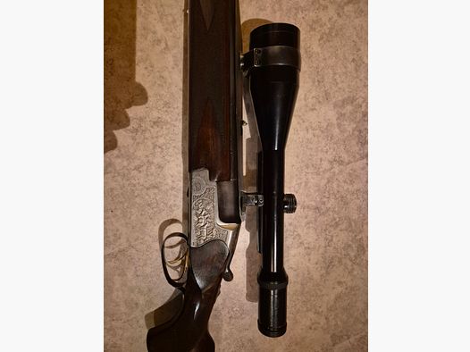 Suhler BBF 8x57IRS-12/70 avec 3-12x56 Kahles