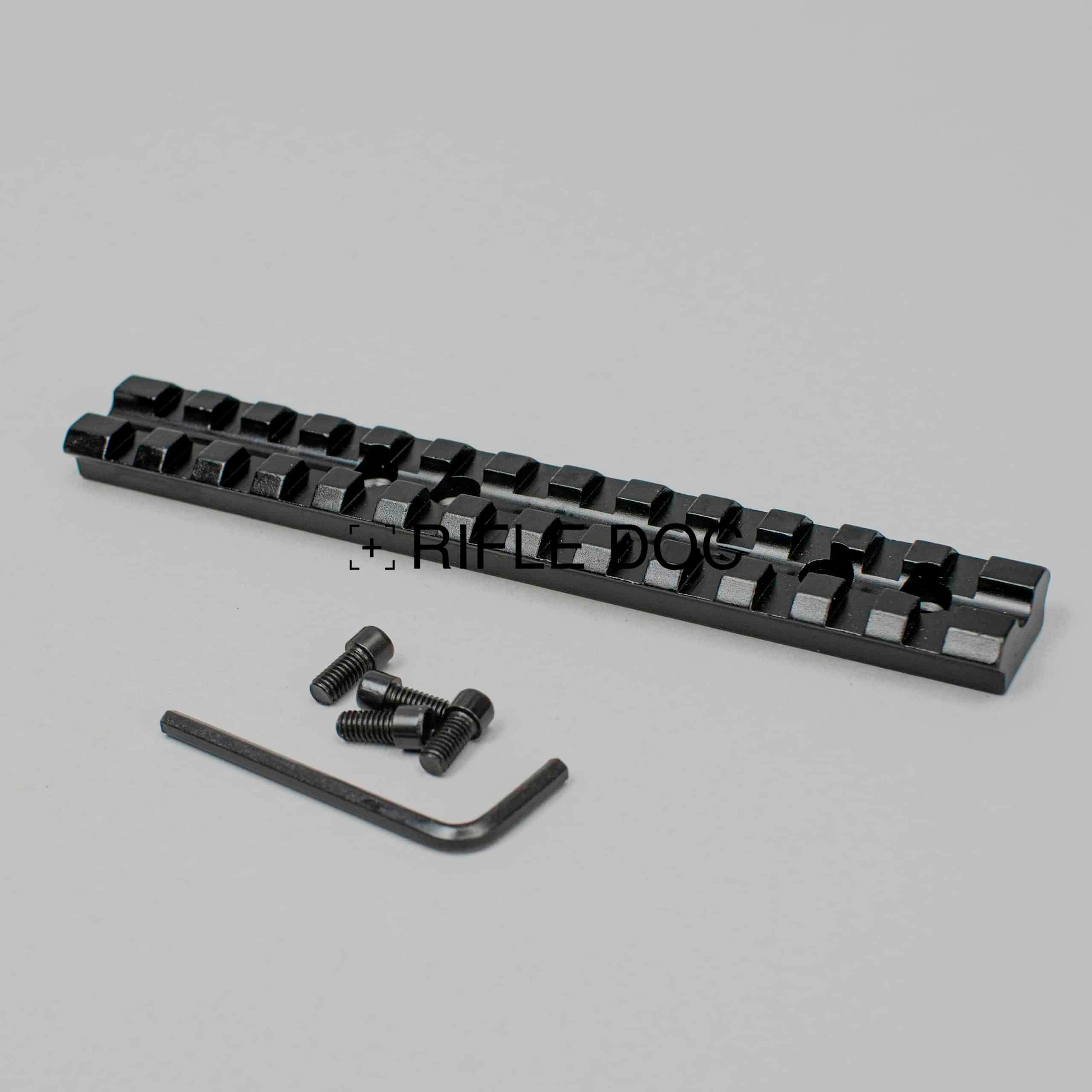 21mm Picatinny Rail Mossberg 500 (Flinte) Modell Lang
