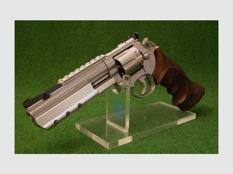 White-Diamond PRACTICAL TARGET S&W 686-5 6" inches 357 Magnum