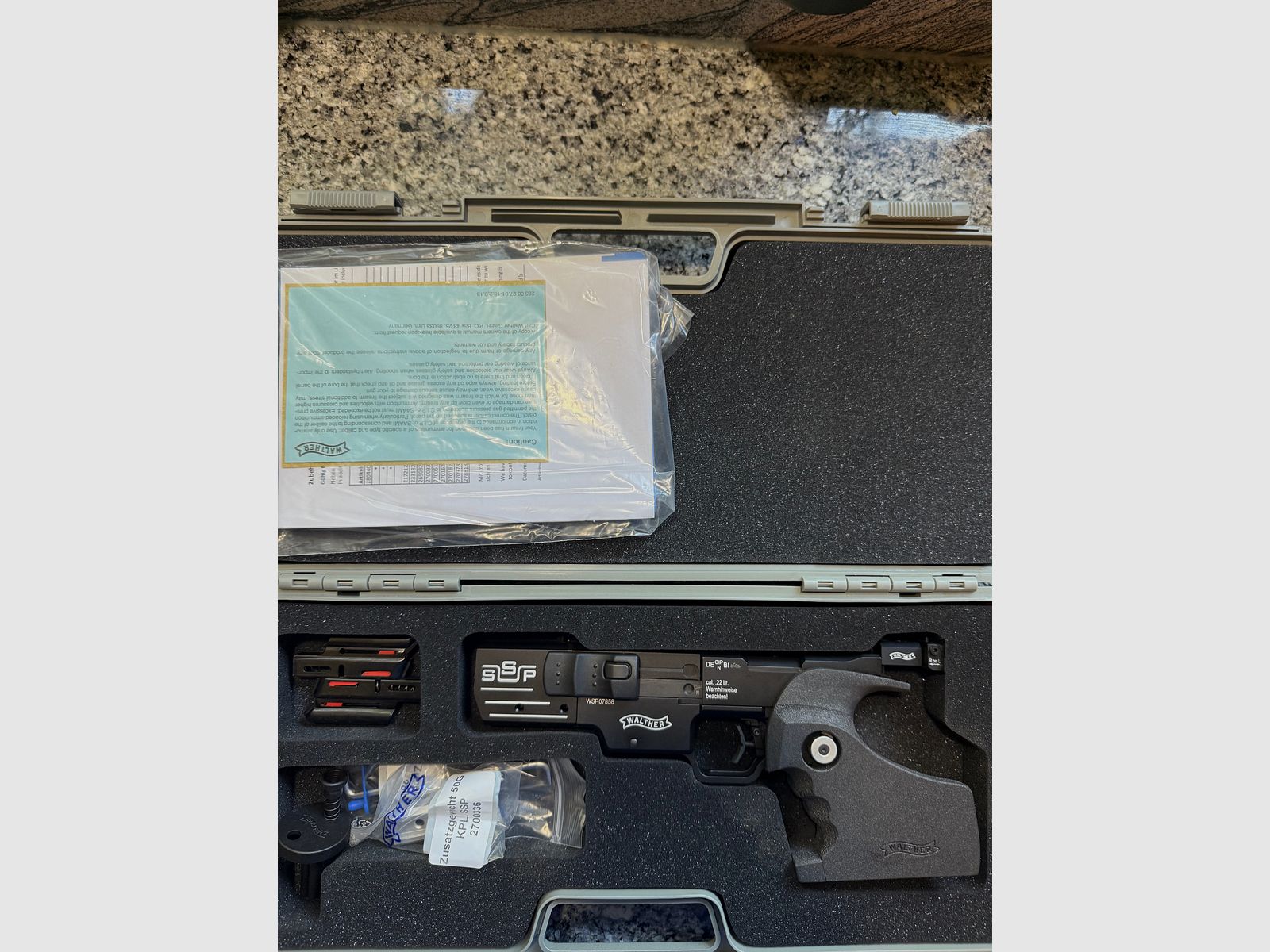 Walther PSP 22lfb