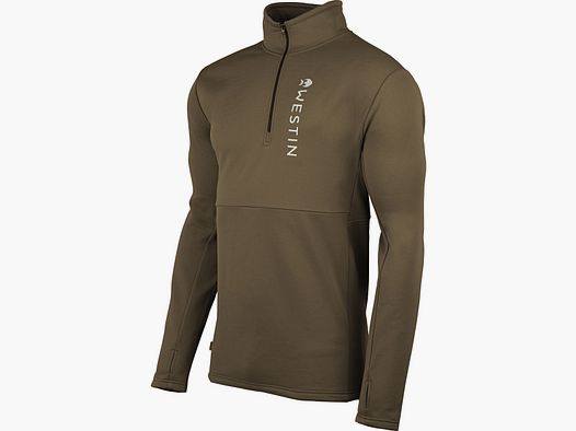 Westin Energy Midlayer 1/2 Zip 3XL Salvia Scura