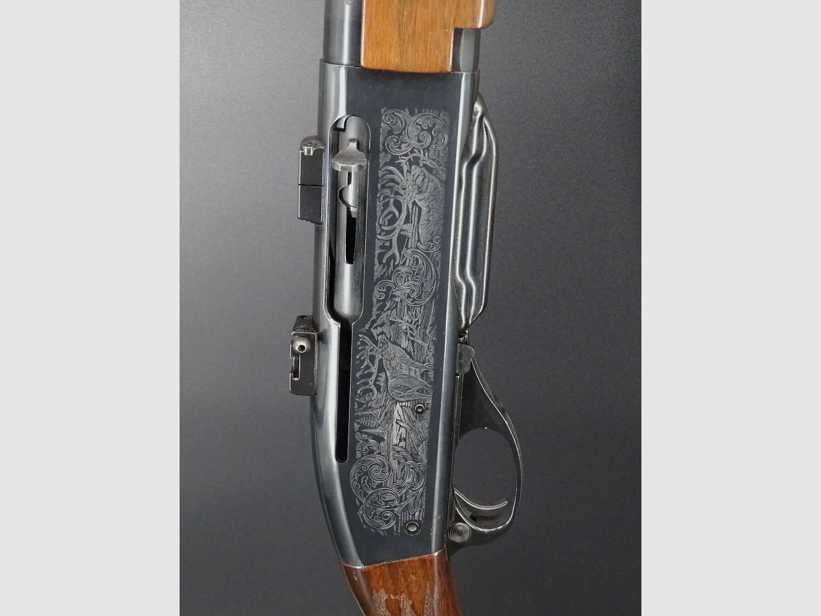 Remington 7400 kaliber .308 Win z montażem EAW 7400