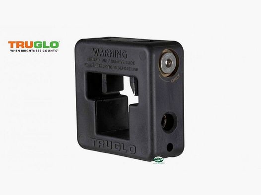 TRUGLO Attrezzo regolazione mirino per GLOCK