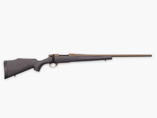 Weatherby VANGUARD WEATHERGUARD .300 WIN MAG 26"/66CM BRONZE CERAKOTE 1/2"-28