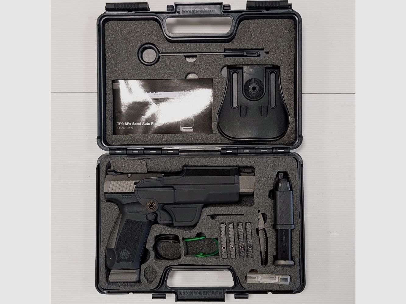 Dépôt vente – CANIK SFX Tungsten Gen1 9x19mm, Bild 3 von 3