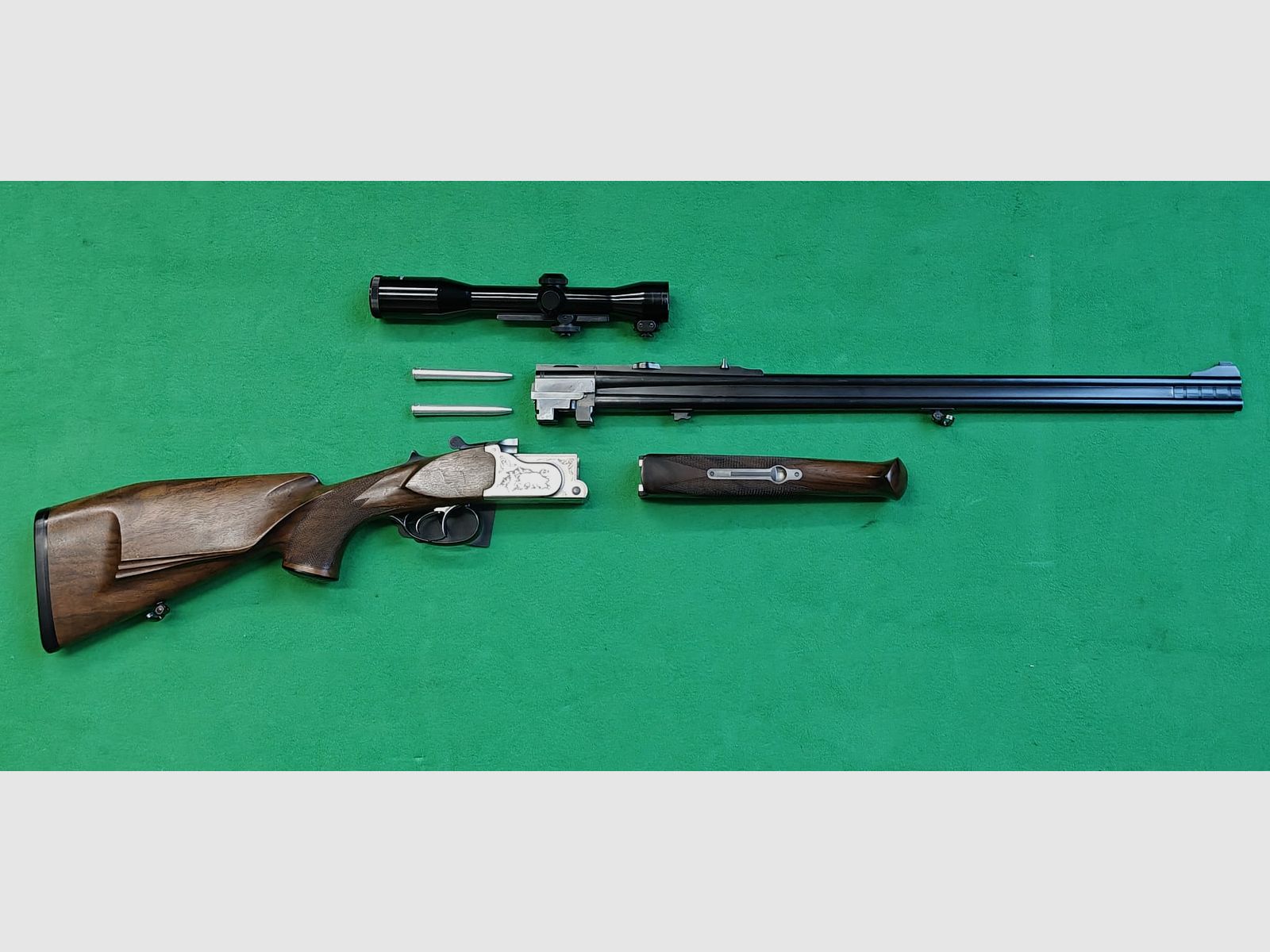 Krieghoff Ultra "lewy" Bockdoppelbüchse 9,3x74R