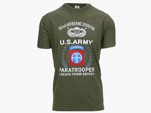 Fostex Fostex T-Shirt US Army - Paratrooper 82ND / S Herren