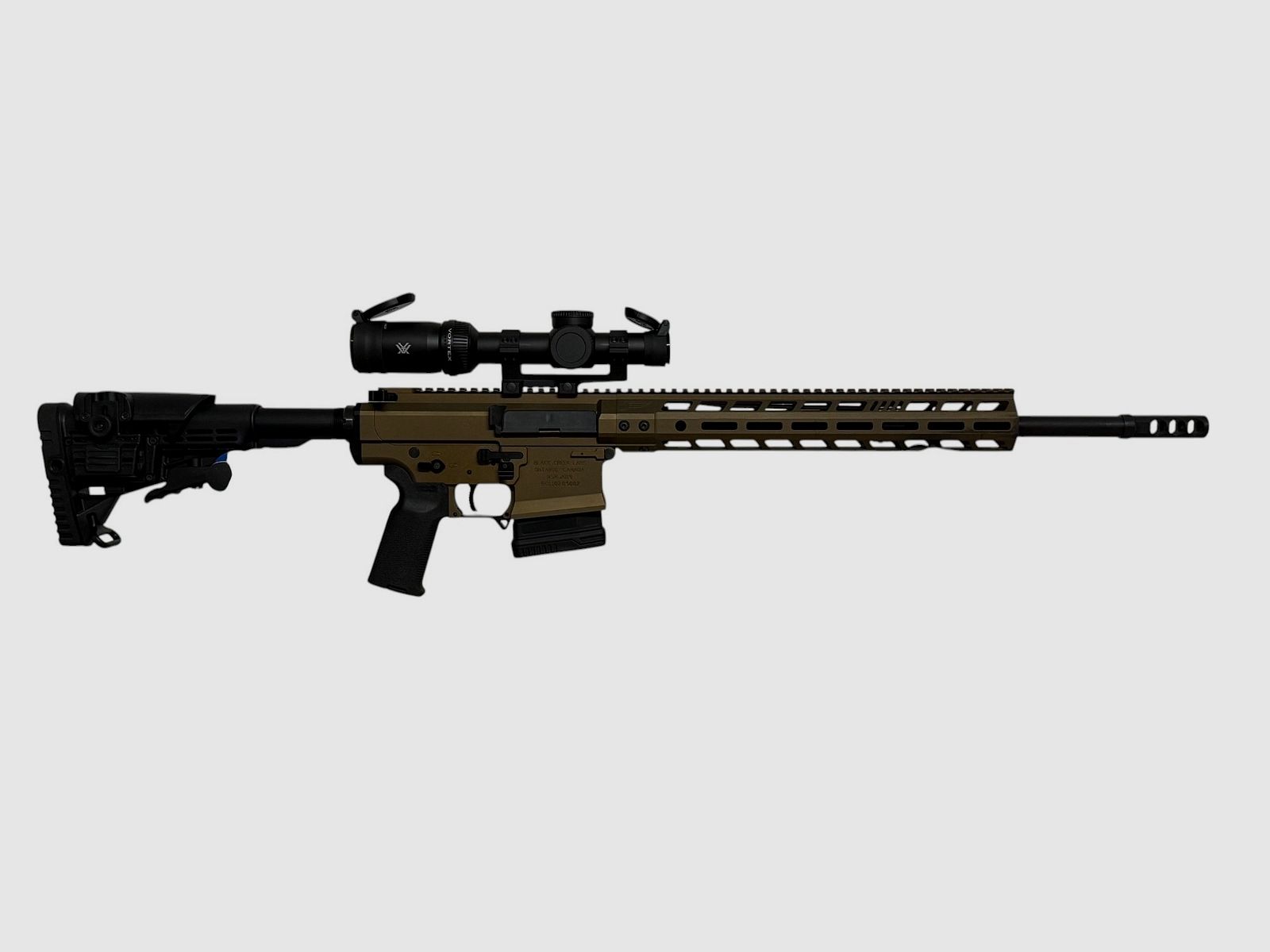 Black Creek Labs AR10 MK7 18,5" / Vortex Strike Eagle 1-8x24 FFP