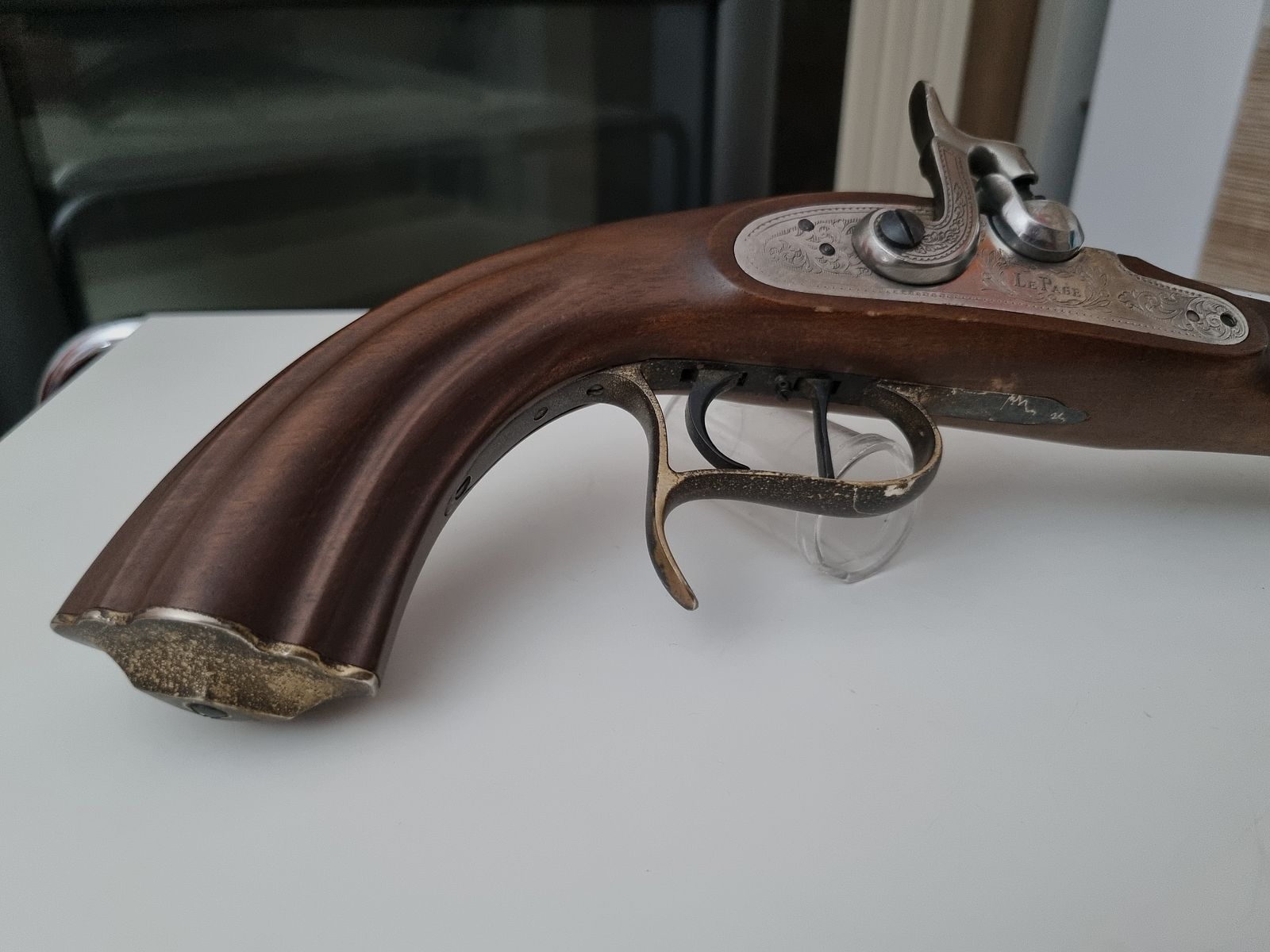 Front-loading pistol Armi Sport, model: Le Page LePage, caliber .45