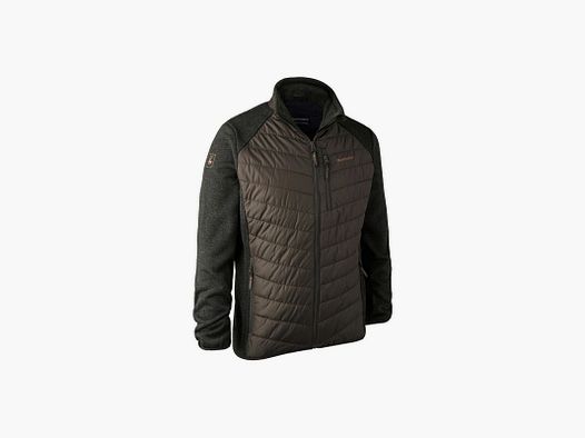 Deerhunter Moor wattierte Jacke mit Strick Timber