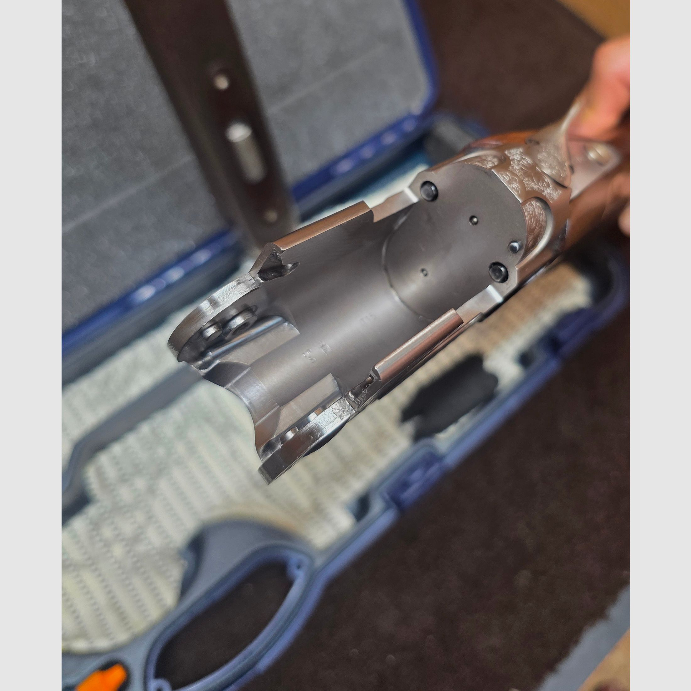 Beretta 686 Trap mit AS Schaft links