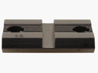 Weaver Top-Mount Base #35 nero opaco per Enfield e altri.