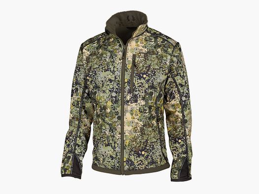 Nordforest Giacca Reversibile da Caccia antivento Beehidden