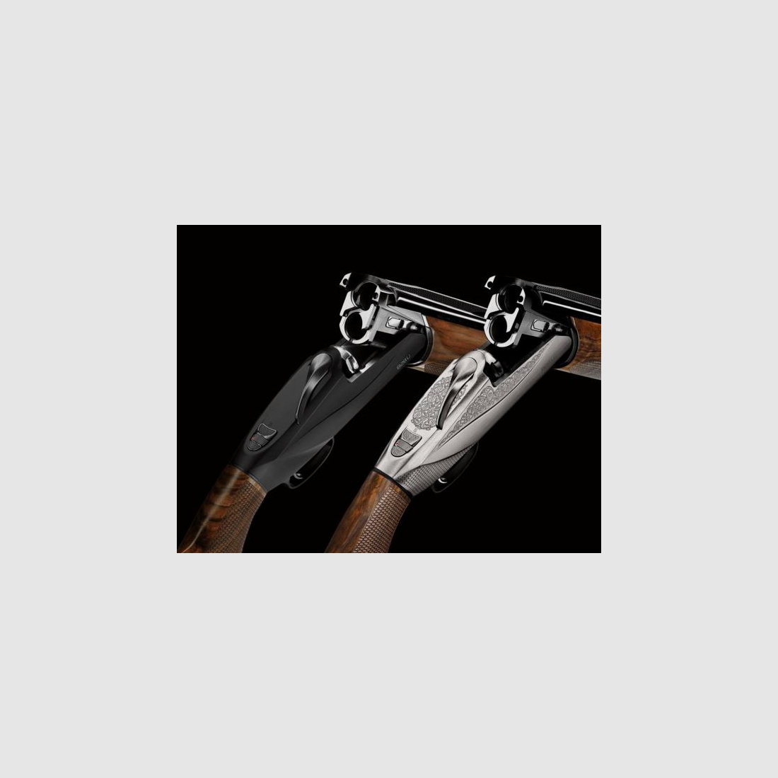 BENELLI Bockdoppelflinte Jagd Mod. 828U Silver 12/76  LL 67/71/76cm