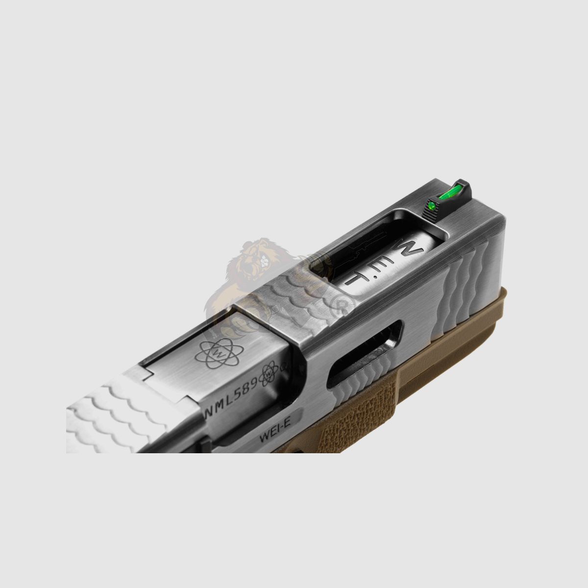 WE Custom 19 Wersja Metalowa Dual Tone Desert GBB -F-