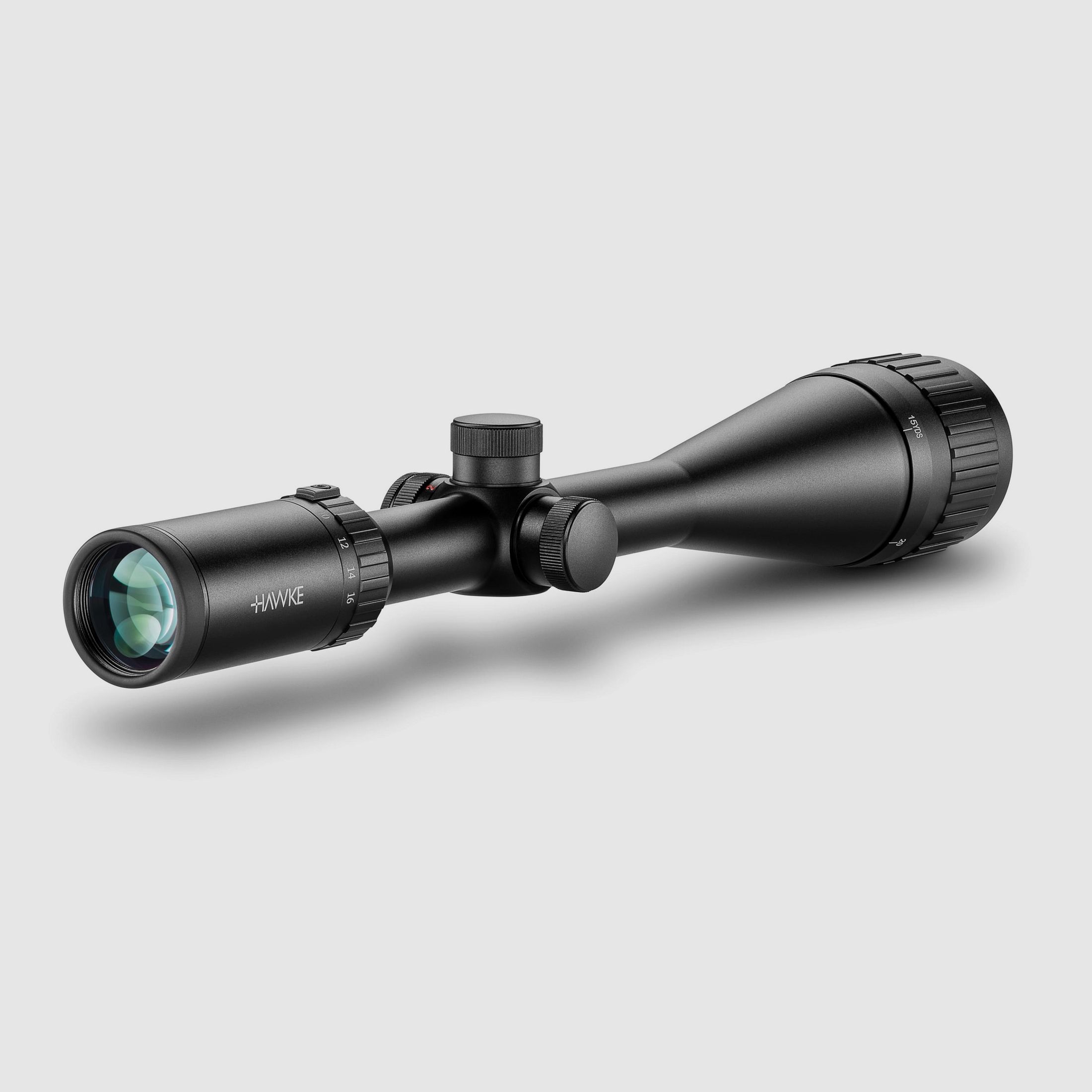HAWKE 14260 Zielfernrohr VANTAGE 4-16x50 AO MIL DOT IR Rot Grün Leuchtabsehen