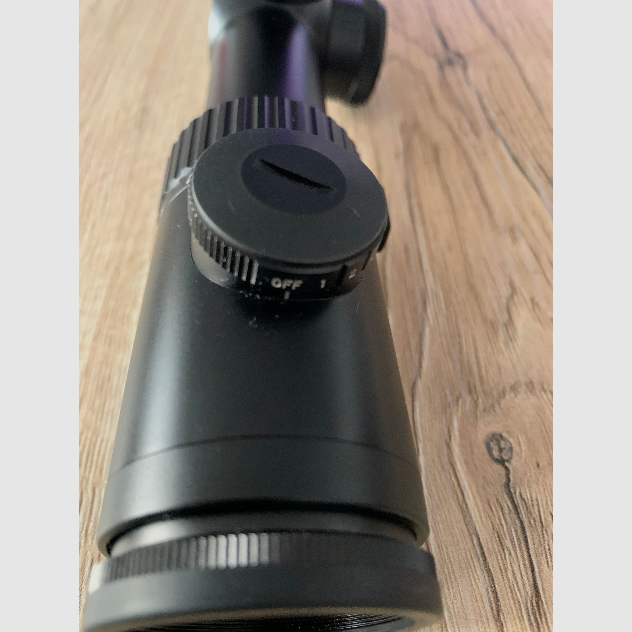 Zielfernrohr DD Optics Nighteagle 1,5-6x42  Gen.3   