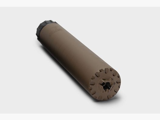 Schalldämpfer ELR E1 408 CT HexaLug XL FDE