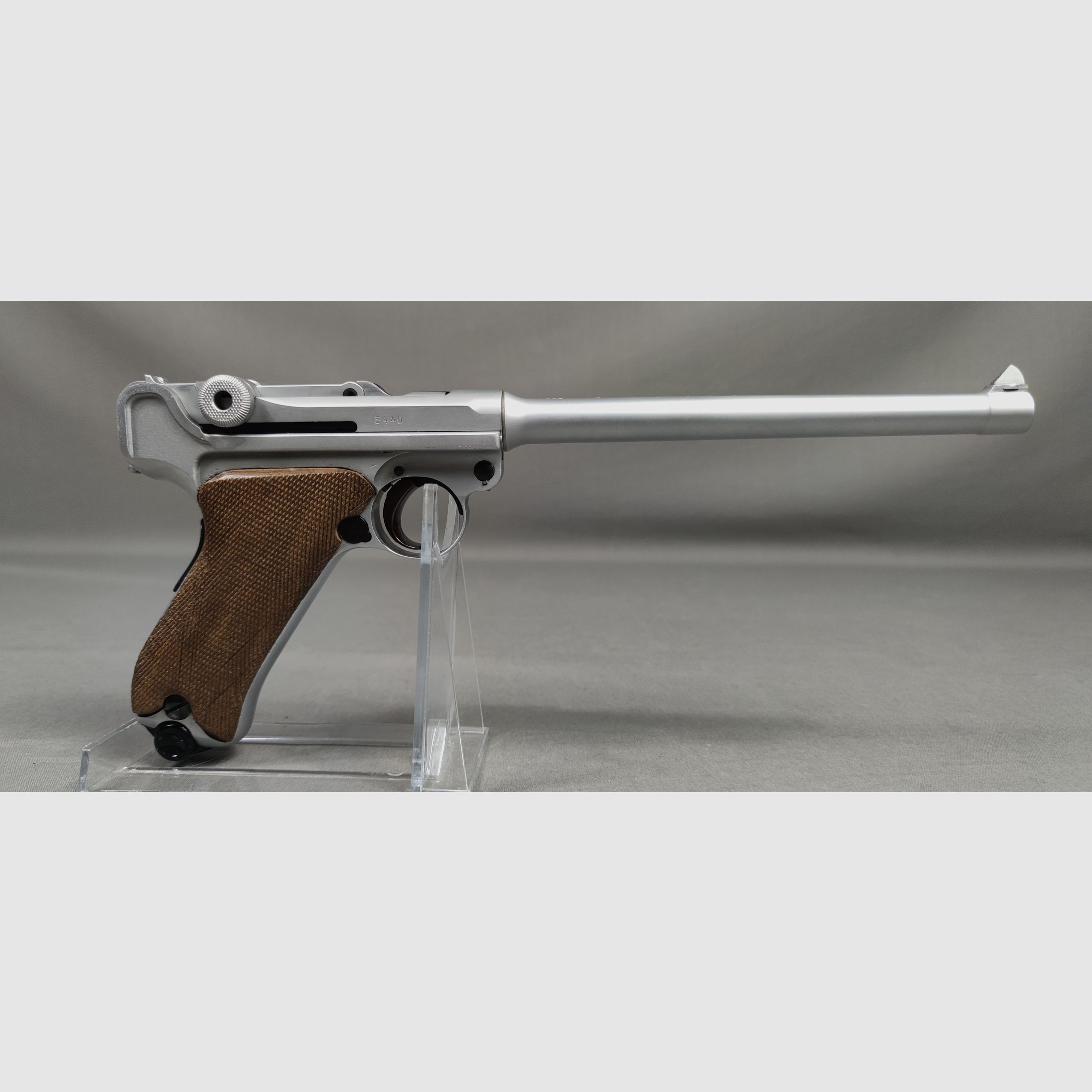 Mauser 08 Nickel