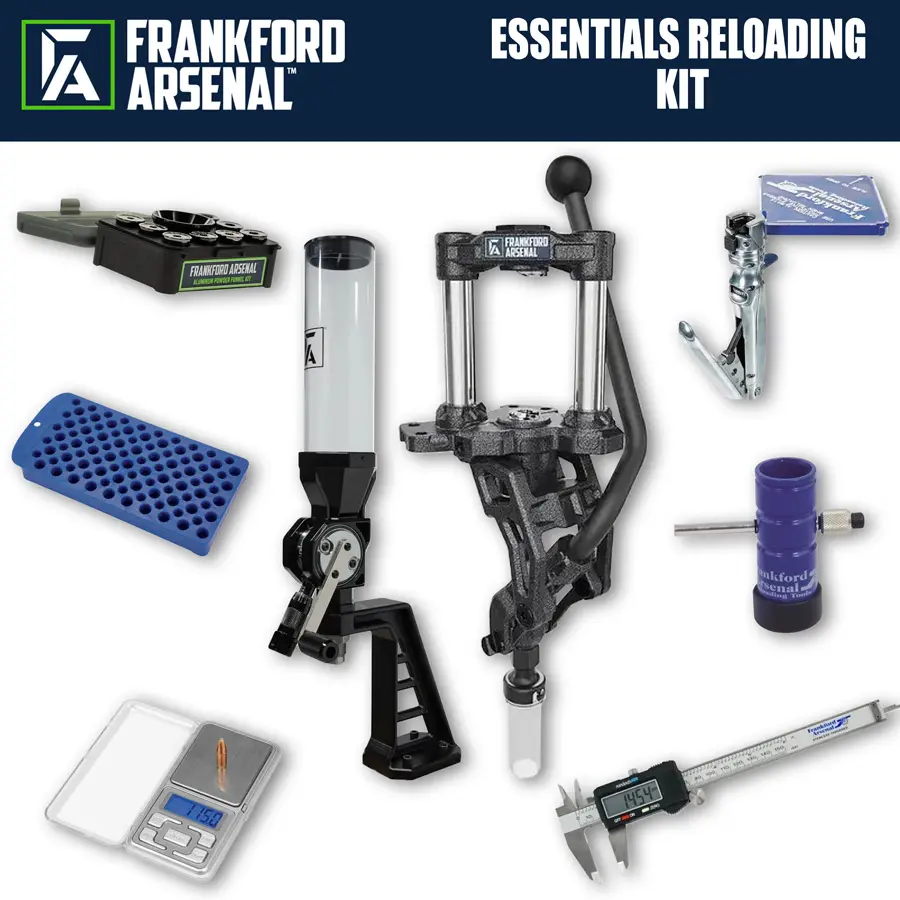 Frankford Arsenal Essentials Wiederlade-Set