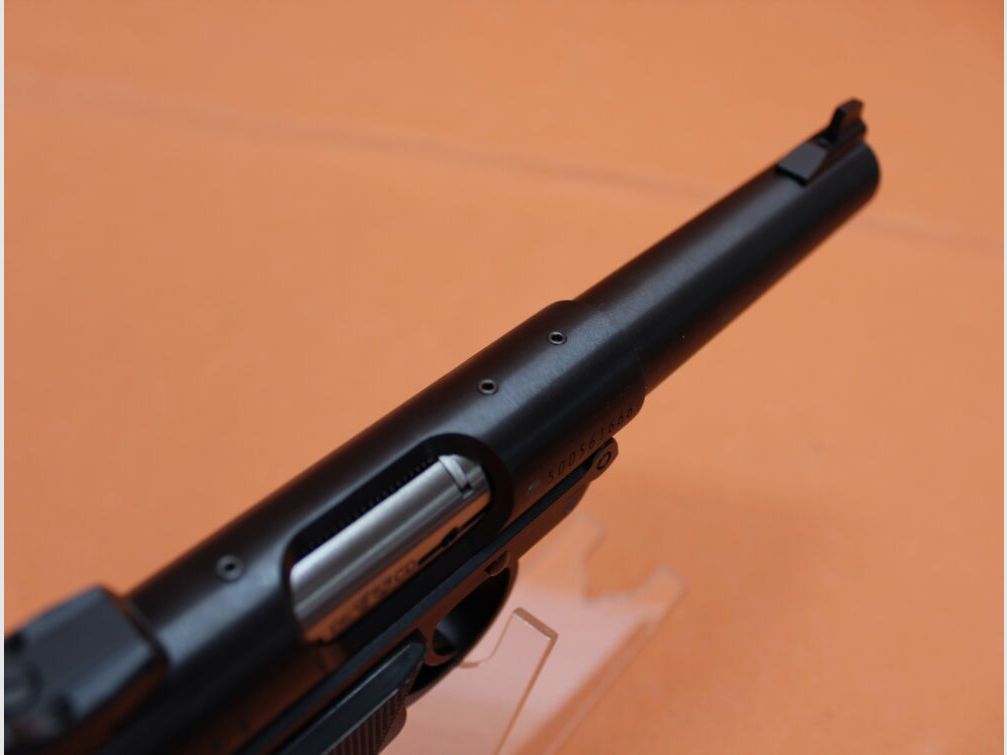Ruger Ha.Pistole .22lr Ruger MARK IV Target Black 5,5" Lauf/ Bull Barrel (.22lfB/.22L.R. MK4)
