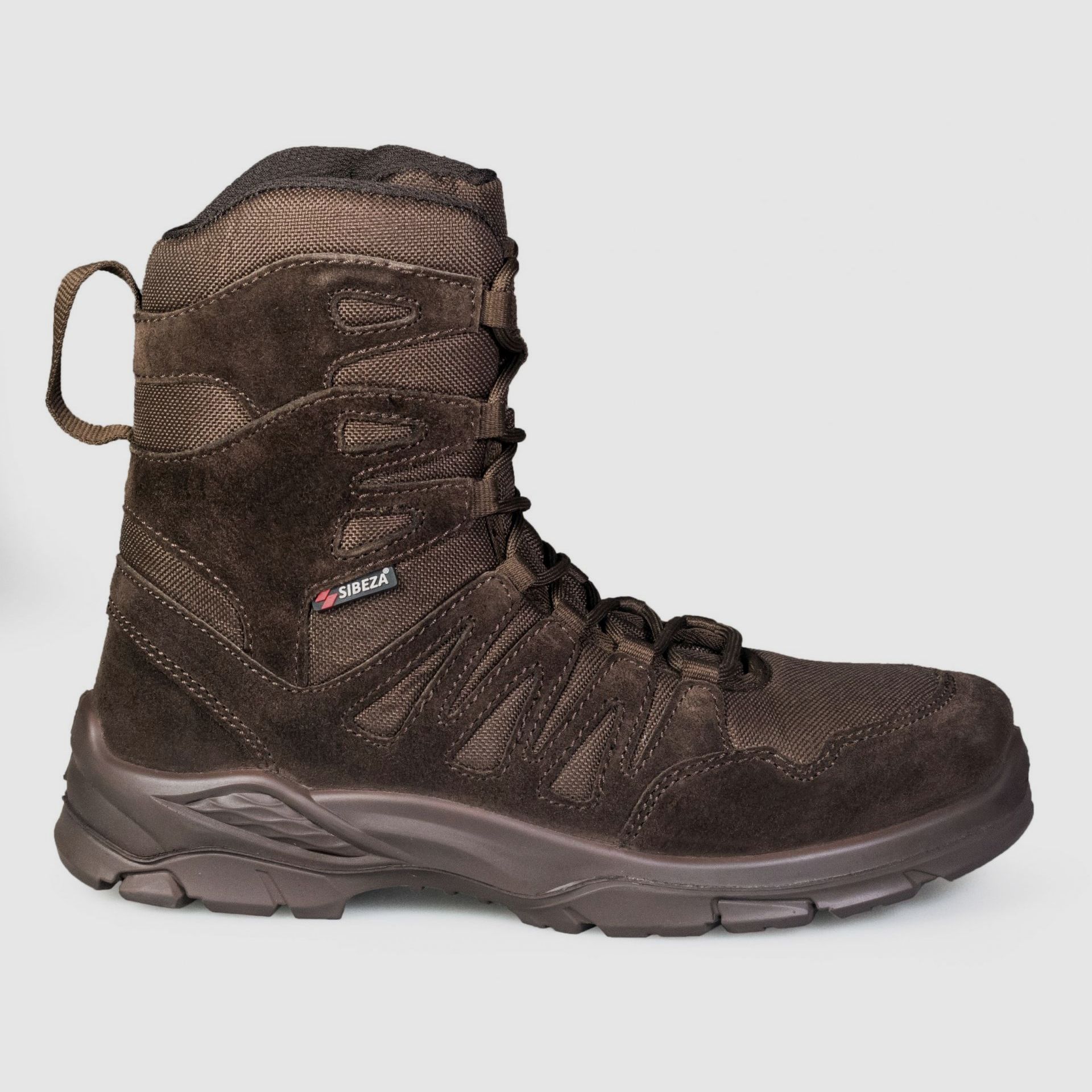 Taktische Stiefel Sibeza SVG-HIGH Braun – polnischer Hersteller, Bild 4 von 5