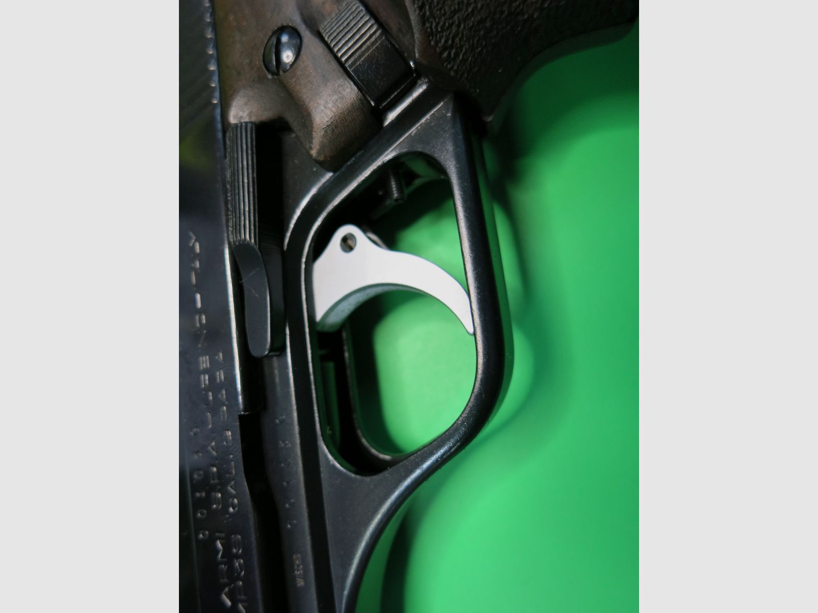 Präzisionspistole Benelli MP3S, 9 mm Luger, extrem selten!  #16