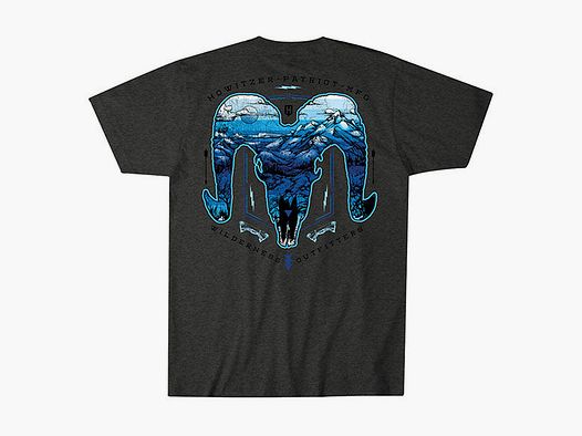 T-Shirt RAM, grigio heather