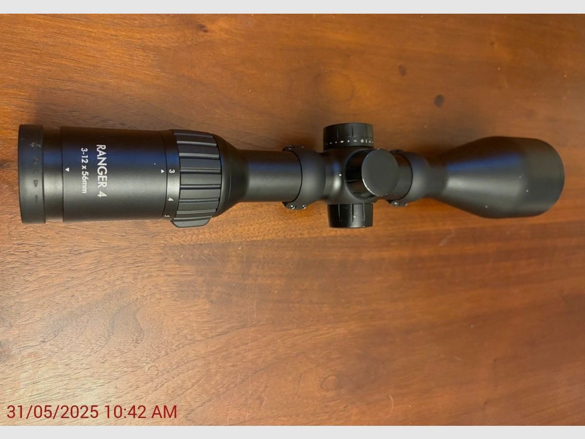 Zielfernrohr Steiner Ranger 4 3. 12x56
