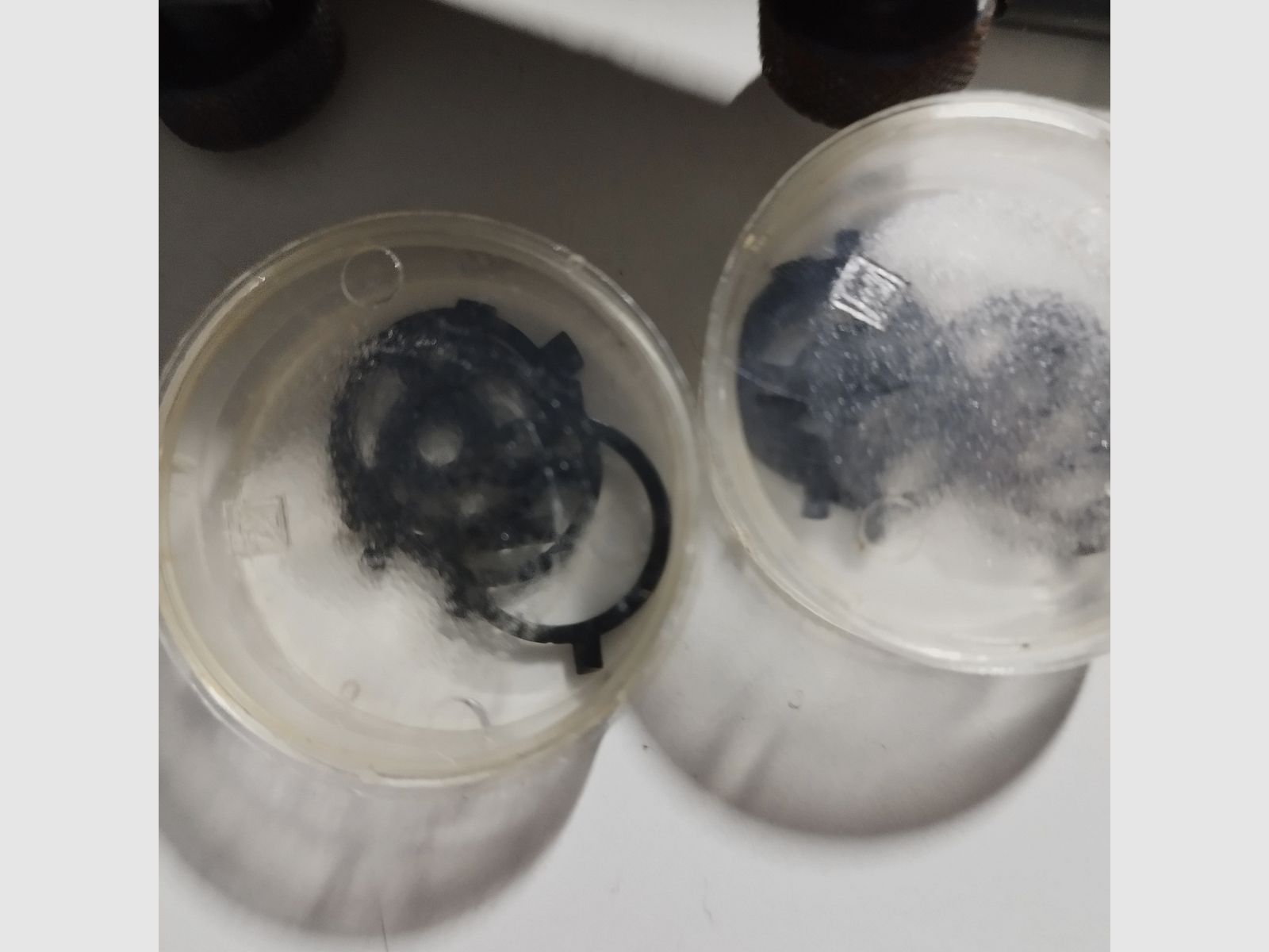 Diottro vintage di Suhl con accessori in scatola