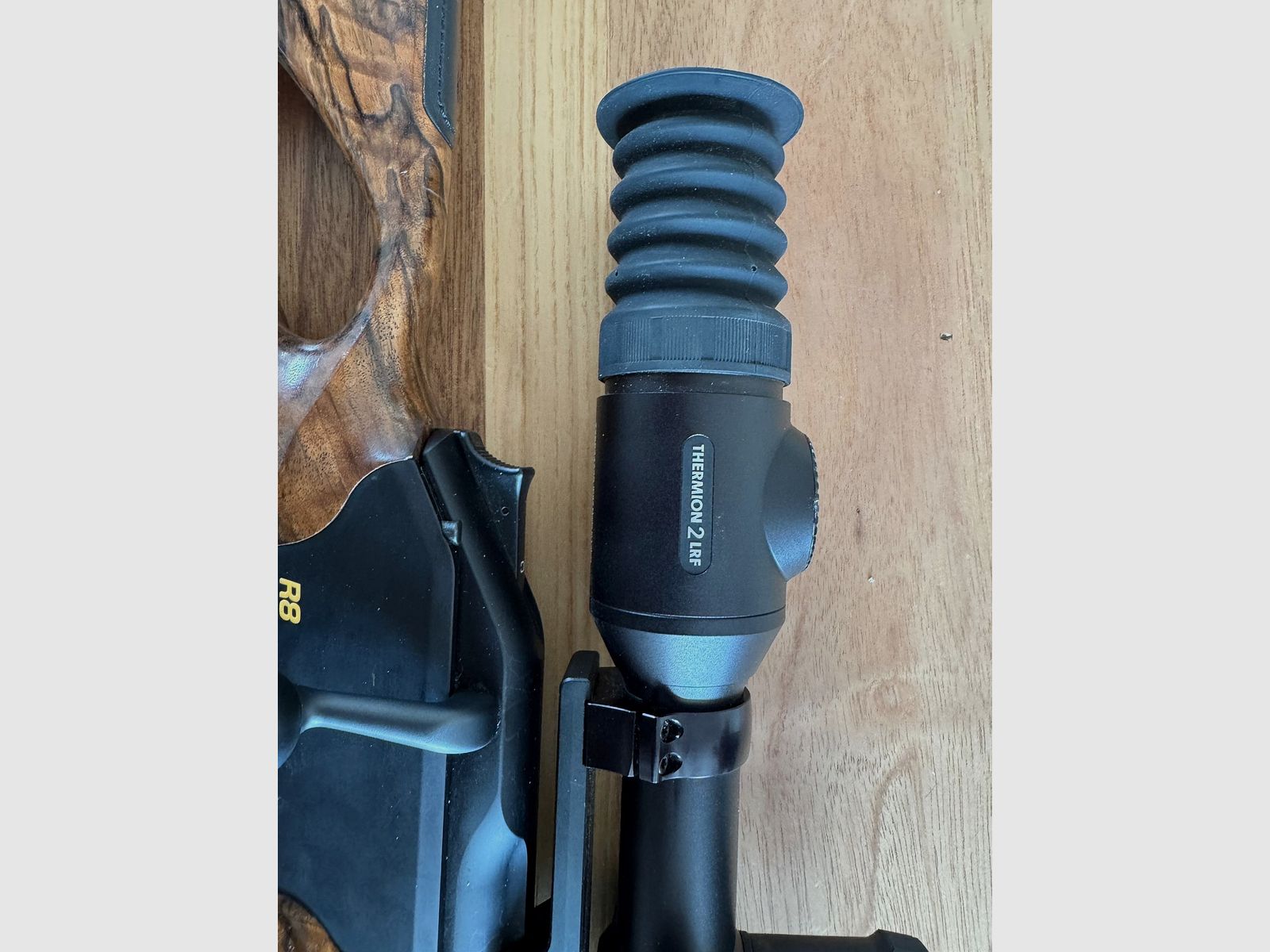 Pulsar Thermion 2 LRF XL60 thermal imaging riflescope with laser rangefinder – excellent condition