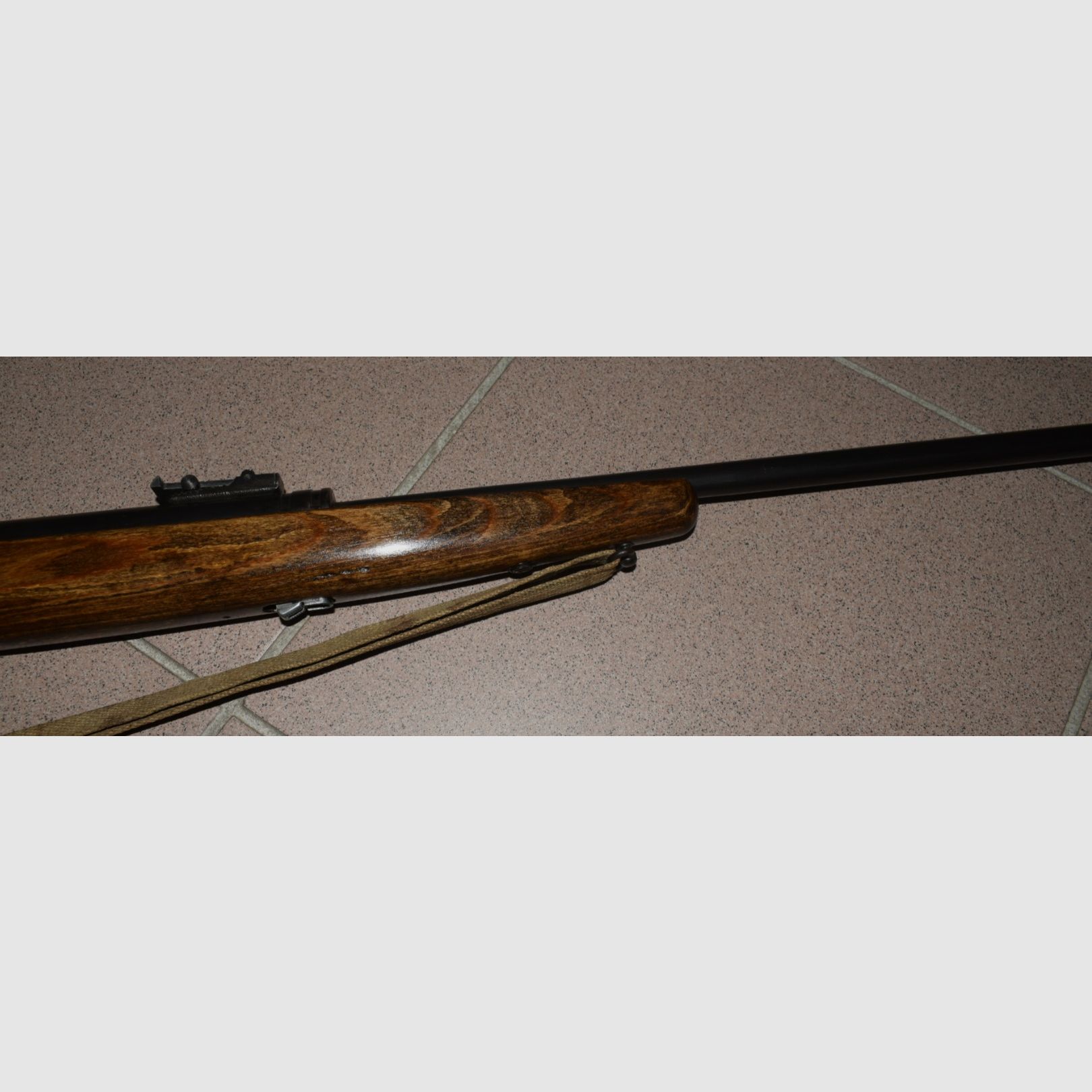 Luftgewehr Haenel 49a - 1953 - Feder und Dichtung Neu