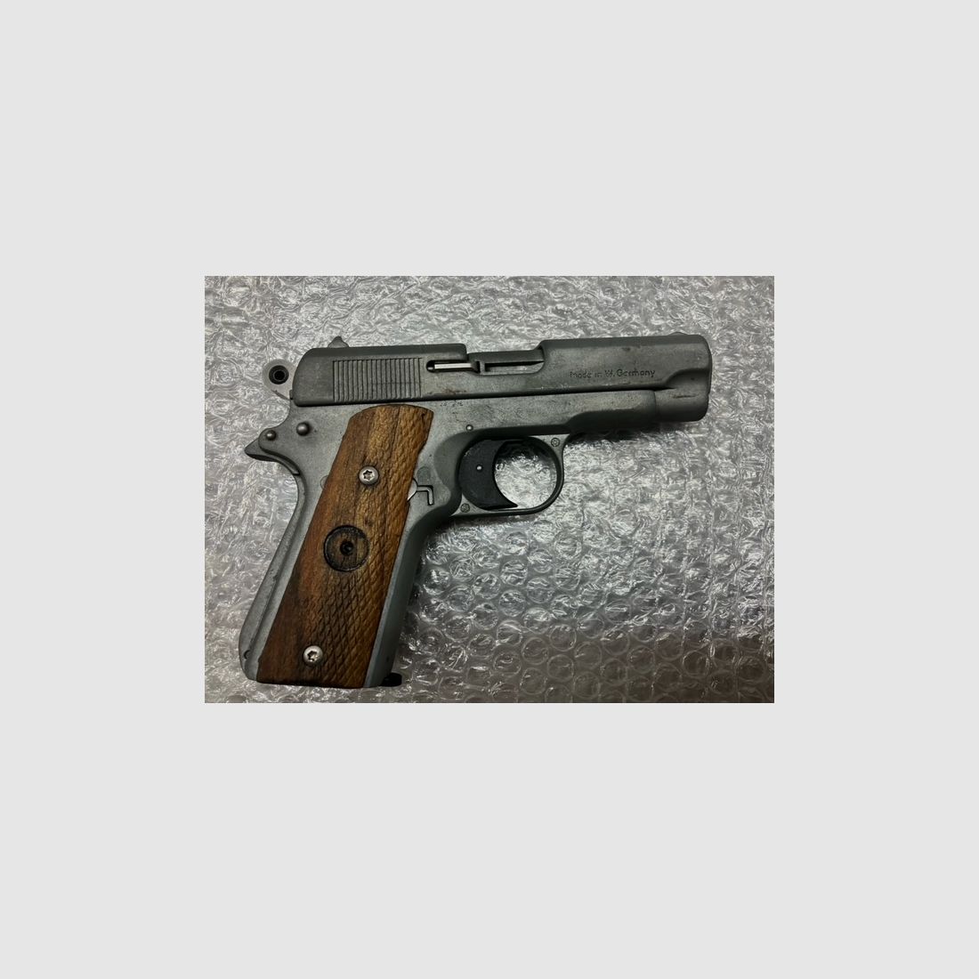 Reck Commander 8mm PTB Nr. 238/2