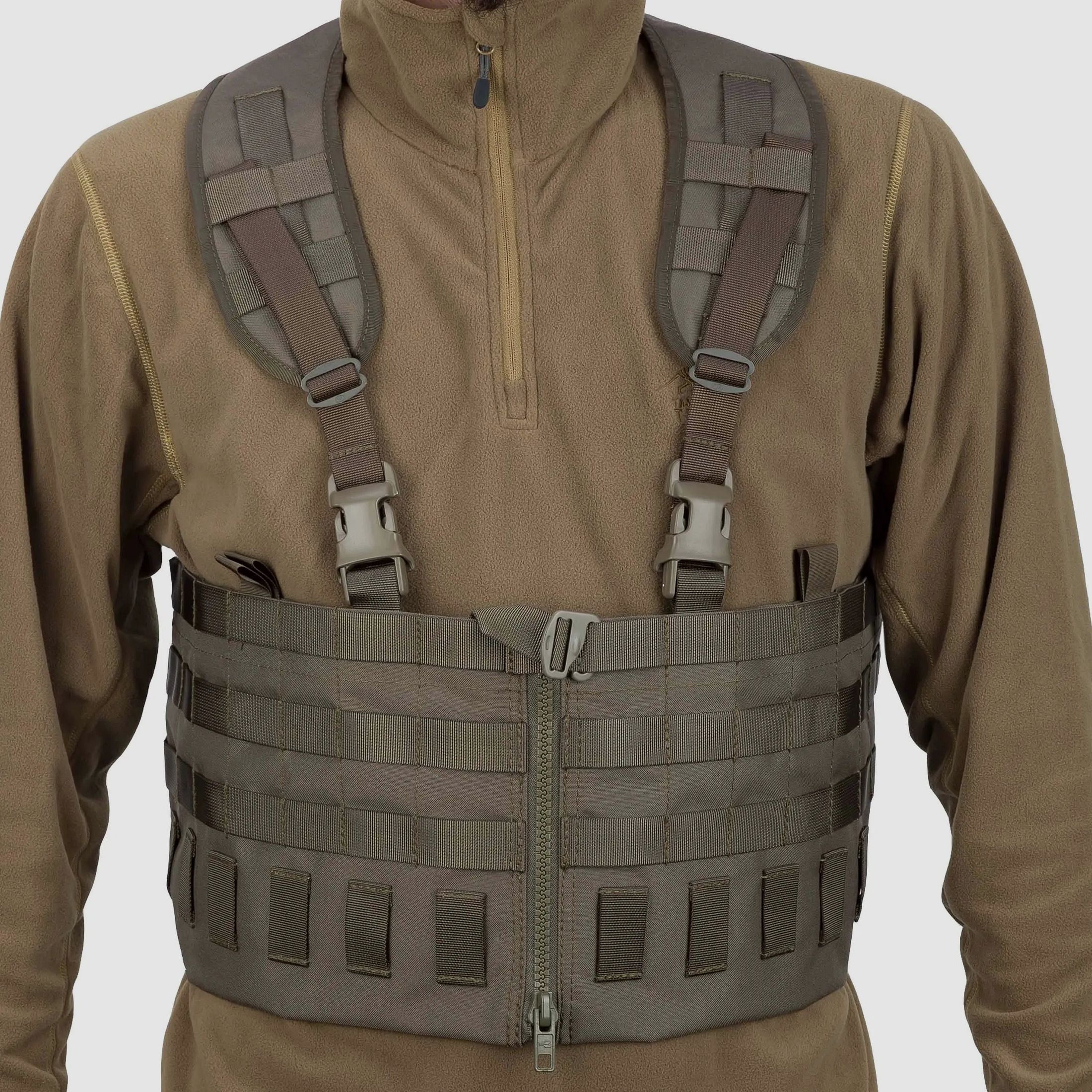 Zentauron Chest Rig Modular Split Front